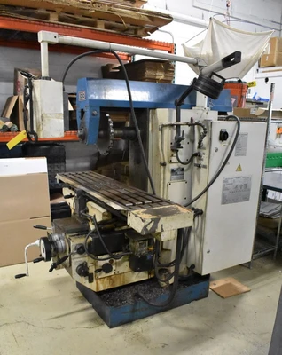 TOOLMEX/JAROCIN FWF-32 Horizontal Mills - (incl: Vertical "Attachment") | Mohawk Machinery (3)