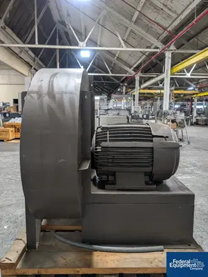 USED AG Ventilator AG Stafer Blower, Type RM56.40-036, 60 HP
