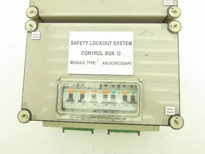 Moeller SB 8710 / SLS0777D Safety Lockout System Controlbox 230V 50/60Hz 6A