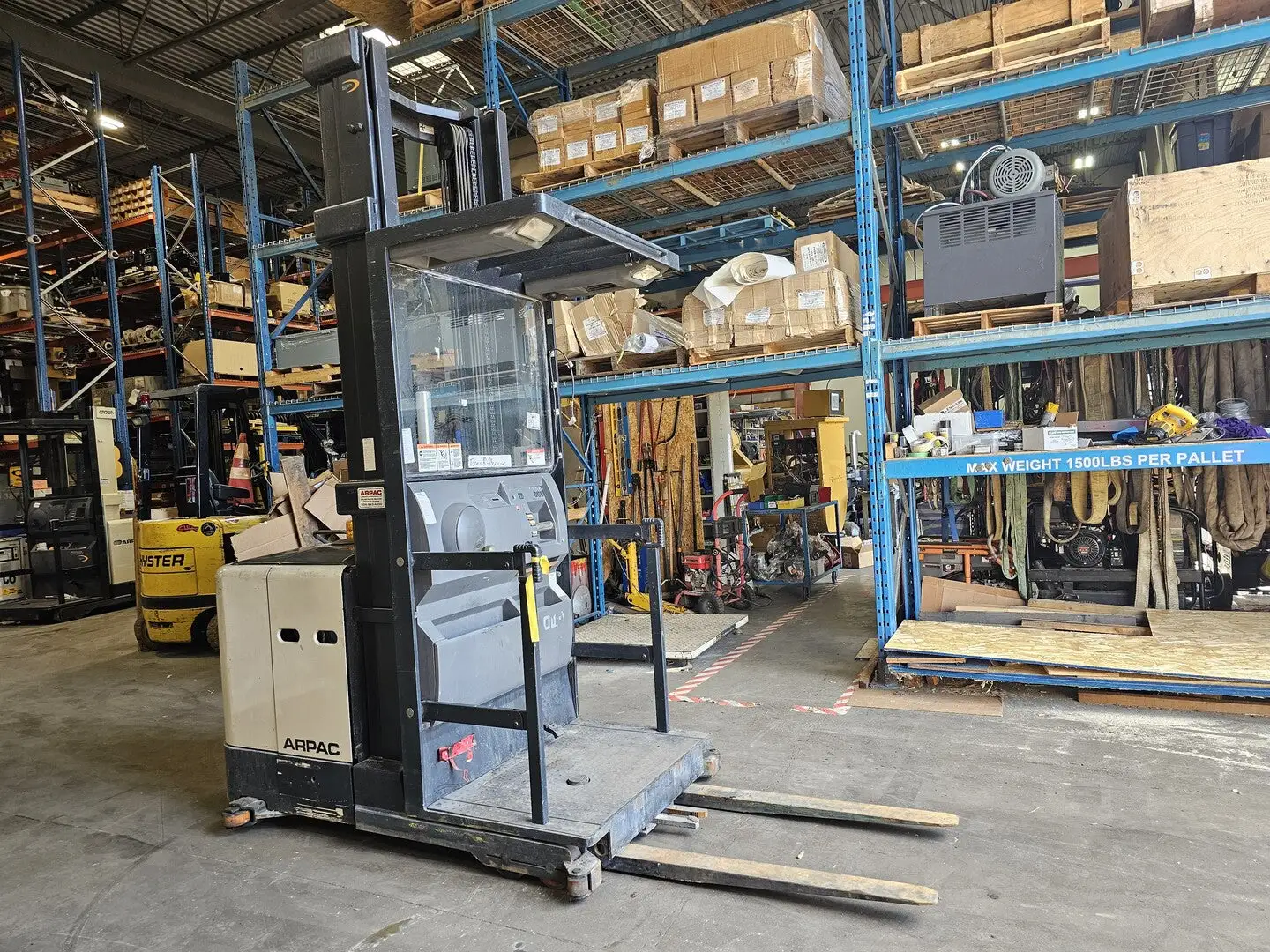 Used 2005 CROWN SP3410-30 Misc Forklifts British Columbia CA | Lenmark #1743336