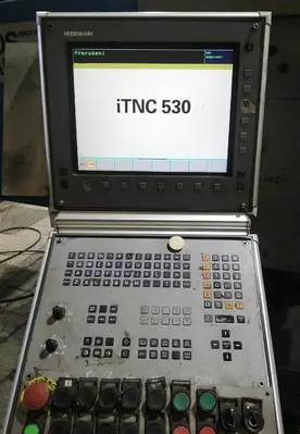 USED 1991 TOS WH 10 CNC