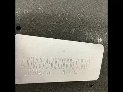 USED REXROTH A10S028DFR131RPKC62M00