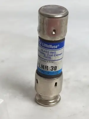 Used LITTELFUSE FLNR30 Miscellaneous Equipment (Electrical & Power) | Surplus Asset Holdings #1193195
