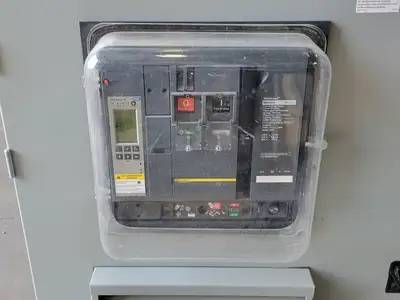 Used SQUARE D POWER-ZONE 4 Switchgears British Columbia CA | Lenmark #239369