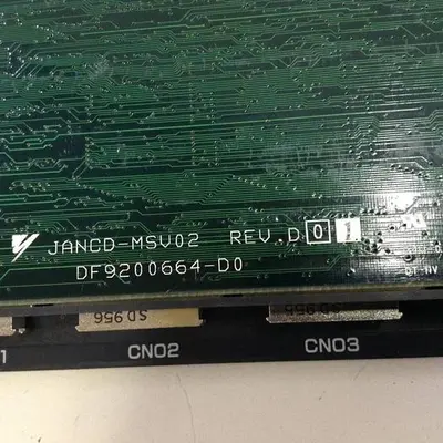 USED YASKAWA JANCD-MSV01B REV F01
