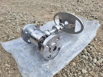 1" Class 600 Ball Valve