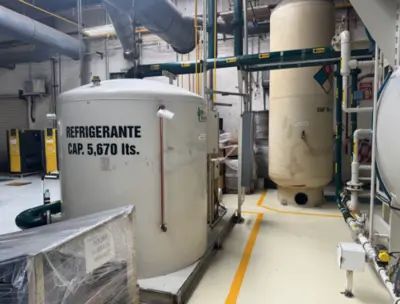 Dry Coolers Industrial Cooling System Package