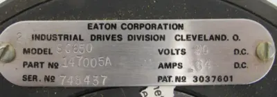 NEW EATON SC650 CLUTCH BRAKE 147005A 90V