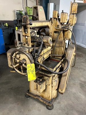 USED BARBER COLMAN 6-10
