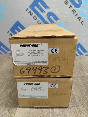 POWER-ONE HE5-18/OVP-AG Electrical/PLC/Automation | ESS Industrial Equipment Sales (3)