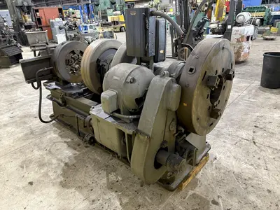 6" LANDIS ROTARY HEAD BAR & PIPE THREADER: STOCK #22848