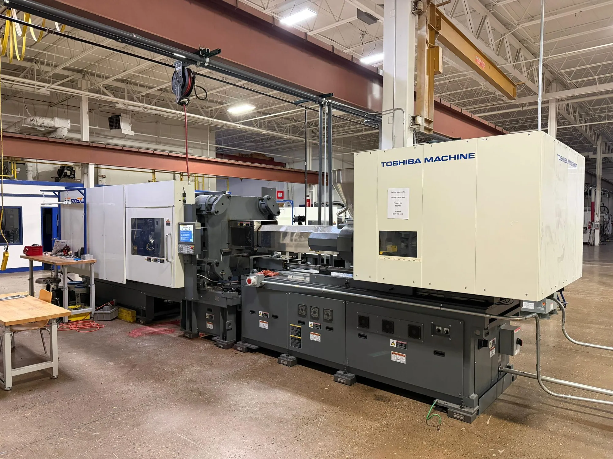 USED 2019 Shibaura Machine EC500SXIIV50-36AT