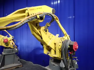 USED 2006 FANUC M420IA
