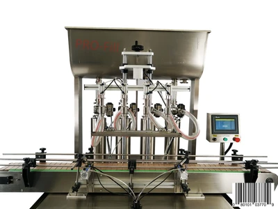 Automatic Piston Filling Machine Jet-PRO 4x500 (316 Stainless Steel) #37709