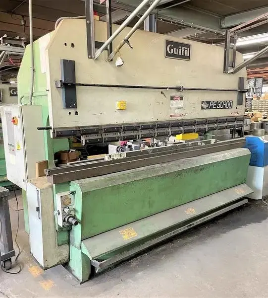 Used 1990 GUIFIL PE-30 Press Brakes Illinois US | Aucto #1306942
