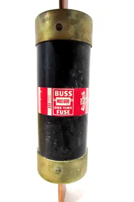 NEW BUSSMANN NOS-600 FUSE NOS600