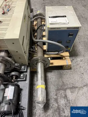 Used Lindberg 3" Lindberg Rotary Tube Calciner, Model HTF5534C, 1200 C Calciners Ohio US | Federal Equipment Company #1338371