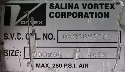 USED SALINA VORTEX DAC50Y7703