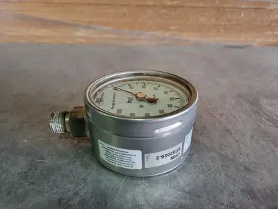 Pressure Gauge 0-1000 kPa