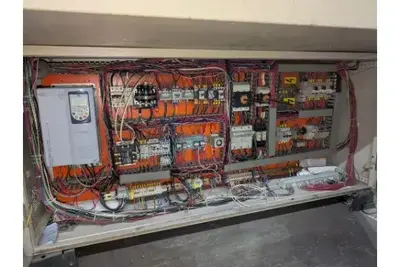 Panalpina repelletizing line Reprocessing Equipment, Reclaim Lines | Mark One Machinery (44)