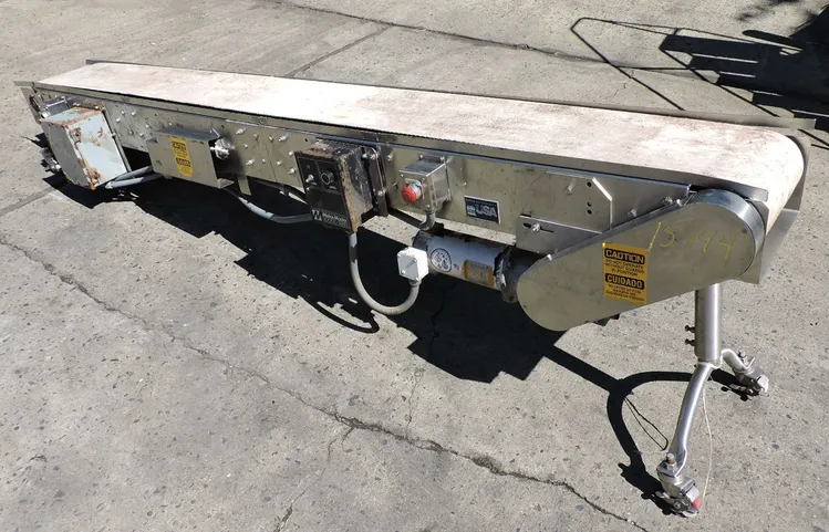Used GARVEY 9600 Belt Conveyors New Jersey US | Champion Trading Corporation #423158
