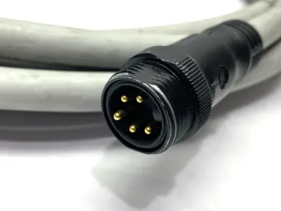 Used Allen-Bradley 1485C-P5M5-Z5 Ser. B Connector Accessories Michigan US | Maverick Industrial Sales #1473881