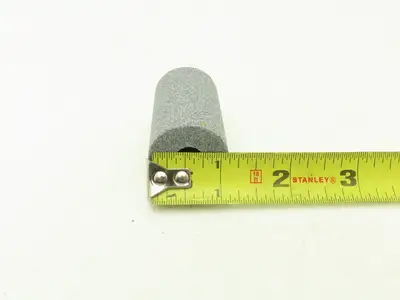 Norton 53A90-LVBE Alundum Grinding Wheel 1-1/8"x 1-11/16"W x 3/8"Arbor Lot of 20