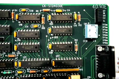 USED INTERIM CK-STD4030E PC BOARD 4030E CKSTD4030E