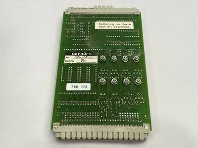 USED BOWE SYSTEC 780-472