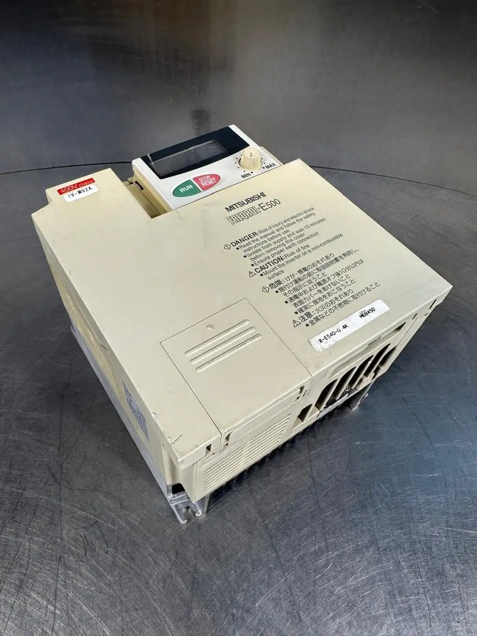 USED Mitsubishi Electric Mitsubishi Inverter FR-E540-0