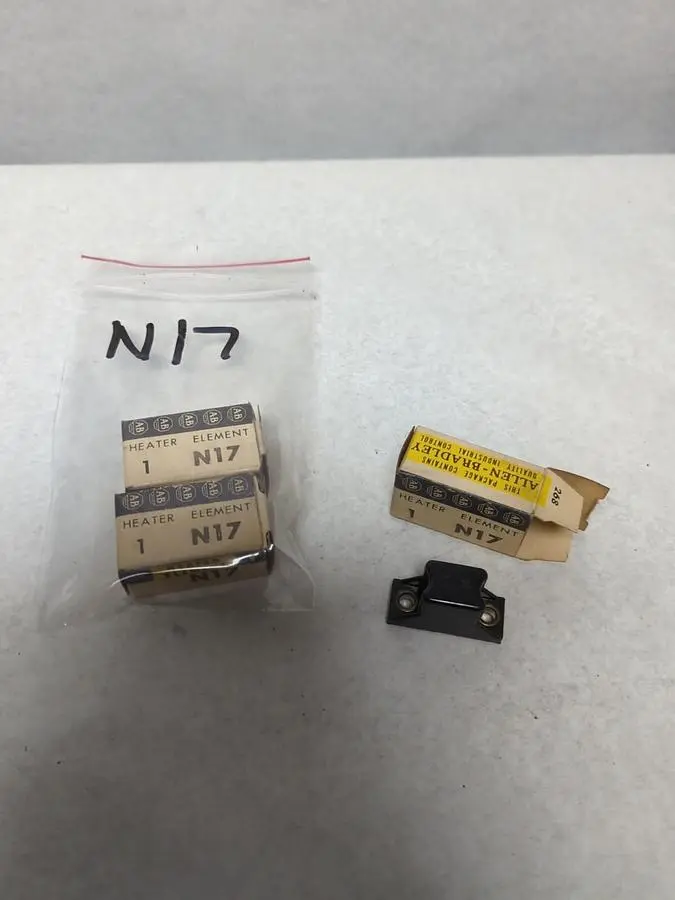 New | in-Stock ALLEN-BRADLEY N17 Miscellaneous Equipment (Electrical & Power) | Surplus Asset Holdings #1199595