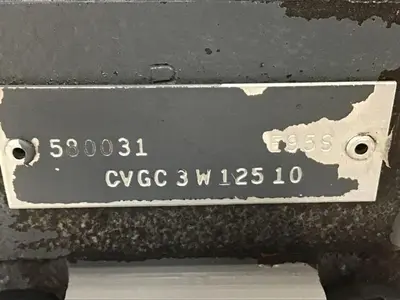 USED VICKERS CVGC 3 W 125 10