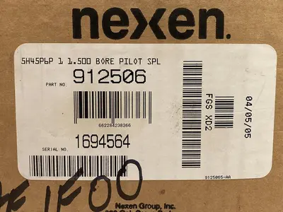New | in-Stock NEXEN 912506 Misc Electrical & Power Parts | Surplus Asset Holdings #1217754