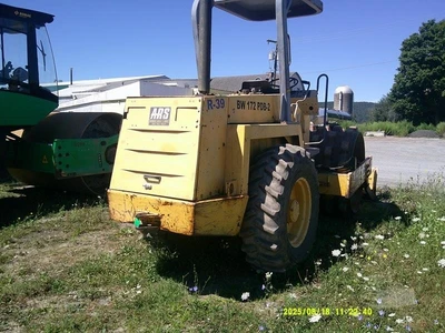 Used 1998 BOMAG BW172PDB-2 Single Drum Rollers New York US | Beck Equipment #1509333