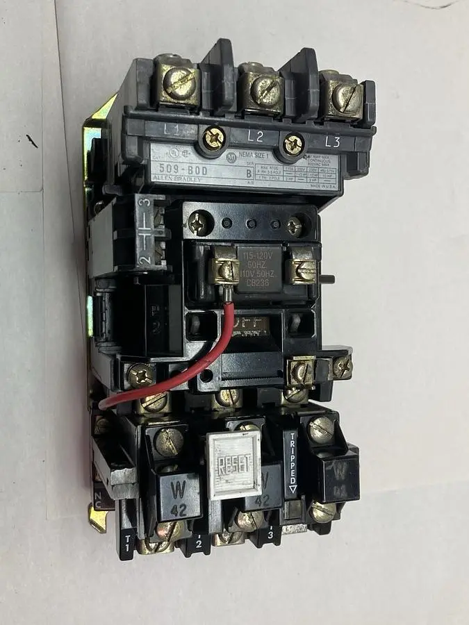 Used ALLEN-BRADLEY 509-B0D Switchgears Ohio US | Surplus Asset Holdings #1512966