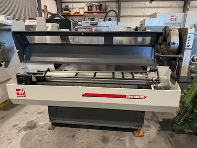 2011 HAAS SERVO BAR 300 Magazine Type Bar Loaders | GMT (5)