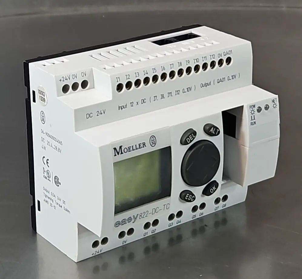 Moeller easy 822-DC-TC Programmable Controller (BIN3.4.5)