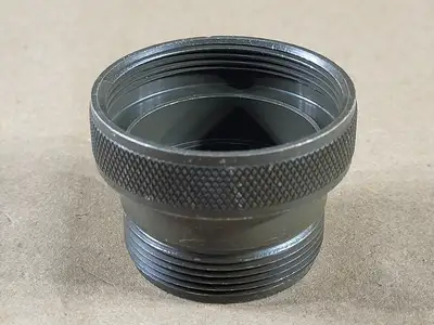 Amphenol Straight Plug Connector 97-3106A-28