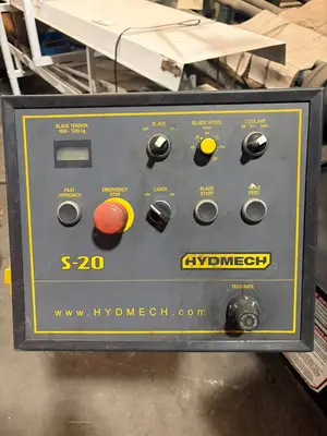 Used HYD-MECH S-20 Horizontal Band Saws British Columbia CA | Lenmark #1424102