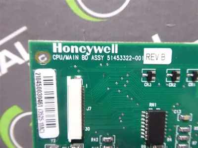 Honeywell 51453322-001 UDA Analyzer CPU / Main Board Rev. B Used