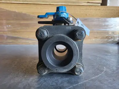 1-1/2" Class 600 Ball Valve