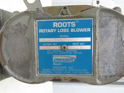 Used ROOTS DRESSER _UNKNOWN_ Blowers Indiana US | Arrow Industrial #1425857