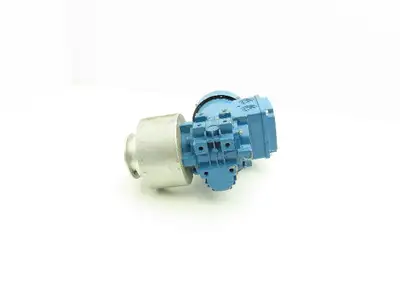 Bauer BS02-71V/D04LA4 Gearmotor 22:1 Ratio Reducer 1620/74rpm 480V 3PH
