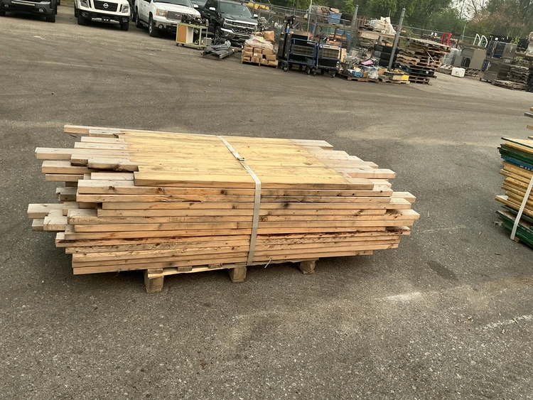 Used _UNKNOWN_ _UNKNOWN_ Lumber Decks Michigan US | Miedema Asset Management Group #1313471