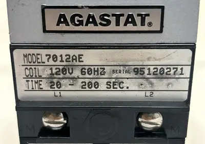 Used AGASTAT 7012AE Miscellaneous Equipment (Electrical & Power) | Surplus Asset Holdings #1195208