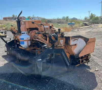 Used 1999 LEEBOY L81000T Asphalt Pavers California US | Ben Kaplan Equipment #1305324