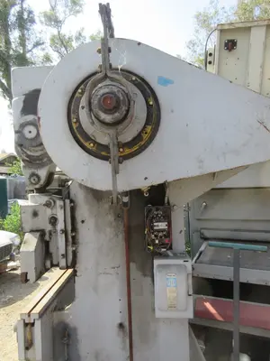 Verson All Steel Press Brake, S/N 9875-2078, 7.5" Shut Height, 3" ram adjustment, 2.5" stroke