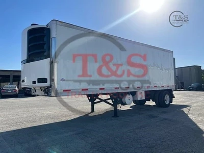 Used 2016 UTILITY _UNKNOWN_ Reefer Trailers Illinois US | T&S Trailer Pool #1509460