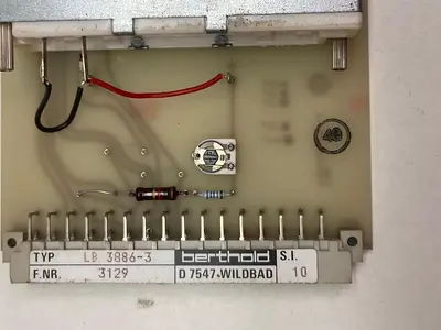 New | in-Stock BERTHOLD LB 3886 Industrial Controls Ohio US | Surplus Asset Holdings #1238896