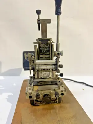 Kingsley _UNKNOWN_ Stamping & Embossing | Amiron Machinery (2)